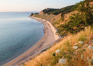 The Beach at Anzac Cove, Looking North by Unbekannt Unbekannt